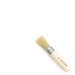 White Bristle Stencil Brush - 5/8"
