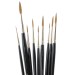 Artists Watercolor Brushes - Medium Sable Hair