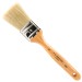 Flat, Thick Varnish Brush - Lily Bristle - Size 18 (1.5'')