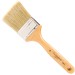 Flat, Thick Varnish Brush - Lily Bristle - Size 30 (2.5'')