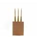 Pencil Overgrainer Hog hair 1 inch