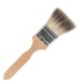 Flat Badger Hair Brush Thin