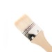 Flat Brushes for Size or Lacquer Soft White Hair 1.5 inch