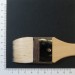 Flat Brushes for Size or Lacquer Soft White Hair 1.5 inch