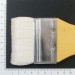 Flat Brushes for Size or Lacquer Soft White Hair