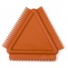 Triangular Rubber Wood Graining Comb - Fine Grain