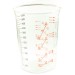 Clear Mixing Measuring Cup 500cc