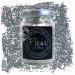 Fleur Glitter - Octagonal Silver - 90g