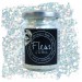 Fleur Glitter - Octagonal White Rainbow - 90g