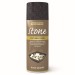 Rust-Oleum Stone Textured Spray Paint - Black Granite - 400ml
