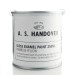 A. S. Handover Signwriting Enamel - Primrose Yellow