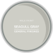 Milk Paint - Seagull Grey - 473ml 