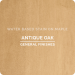 General Finishes Wood Stain - Antique Oak - Sample over Maple