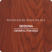General Finishes Wood Stain - Sedona Applied Over Oak