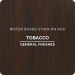 General Finishes Wood Stain - Tobacco Applied Over Oak