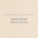 General Finishes Wood Stain - Whitewash Over Maple