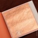 22ct Rose Gold Leaf Transfer - Manetti - Italian Superior - 80 x 80mm - 5 Leaves