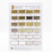 Gold Leaf Shade Card 