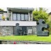 Reactive Bronze Paint on Exterior Sculptures