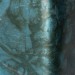 Coloured Loose Silver Leaf - Marbled Blue