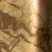 Coloured Loose Silver Leaf - Burnt Sienna - 10 Leaves - 109mm x 109mm