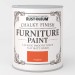 Rust Oleum Chalky Furniture Paint Pumpkin