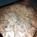 Whitsons Impasto Plaster Applied Through Stencil, Cracked Using Heat, And Then Gilded Over