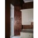 Polished Plaster Effect Wall Created Using Whistons Impasto Plaster