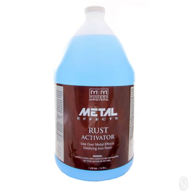 Metal Effects Ageing Solution Rust Patina