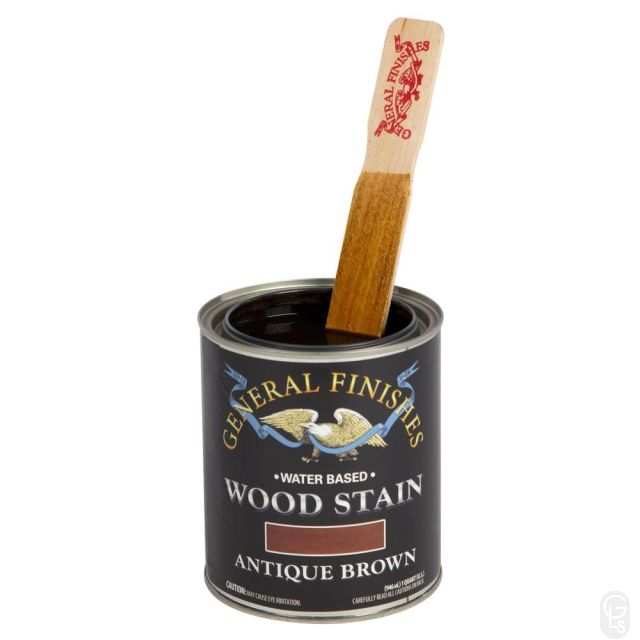 General Finishes Wood Stain - Antique Oak - 946ml