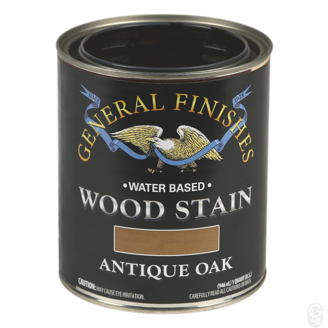General Finishes Wood Stain - Antique Oak - 473ml