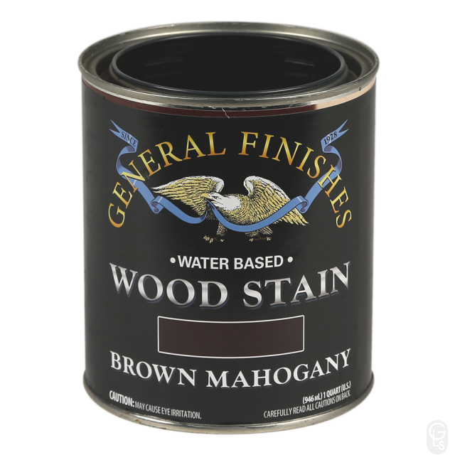 General Finishes Wood Stain - Brown Mahogany - 473ml