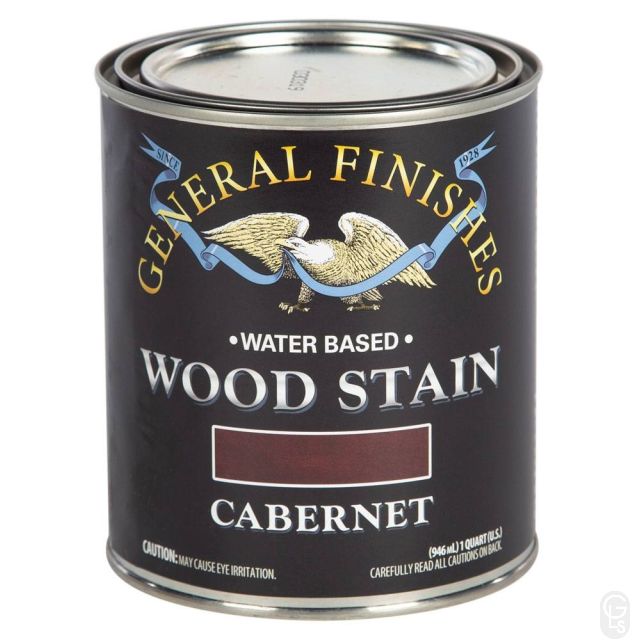 General Finishes Wood Stain - Cabernet - 473ml