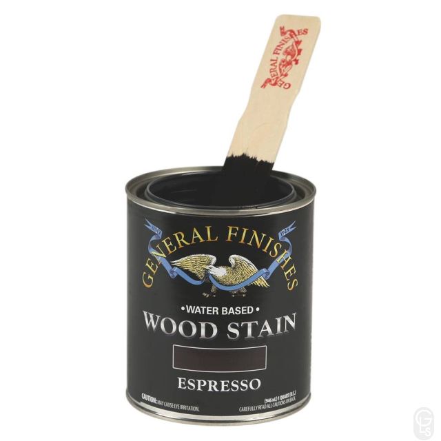 General Finishes Wood Stain - Espresso - 946ml
