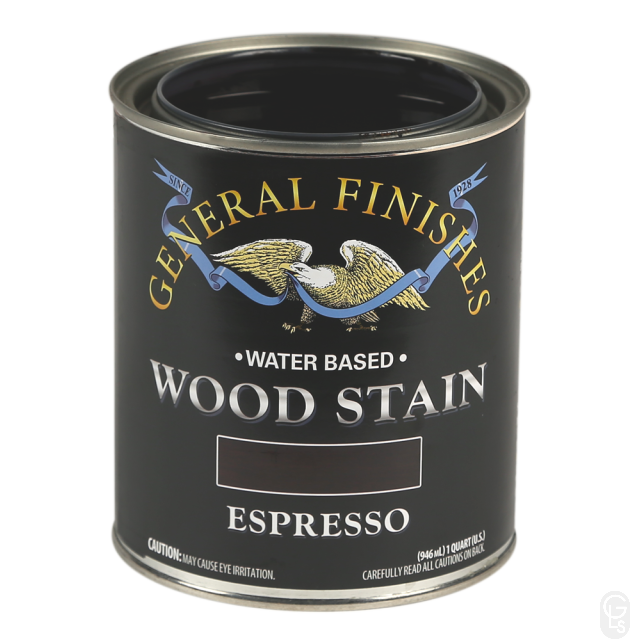 General Finishes Wood Stain - Espresso - 473ml