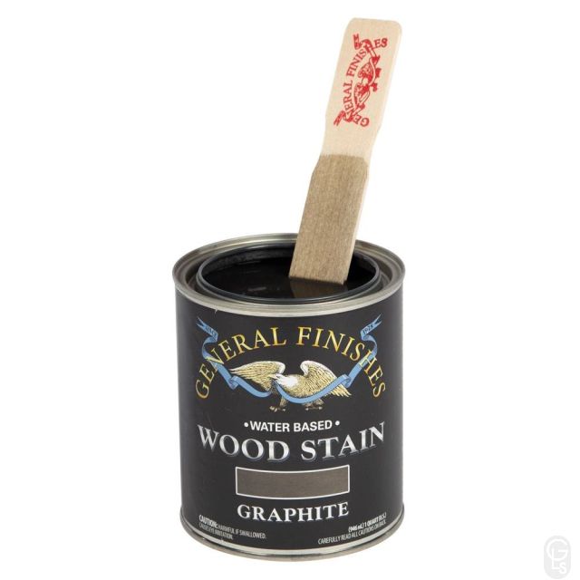 General Finishes Wood Stain - Graphite - 473ml
