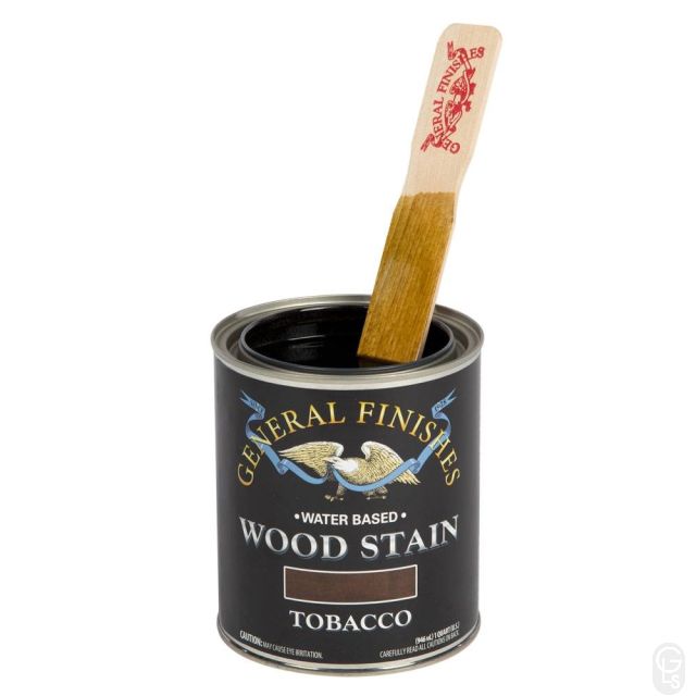 General Finishes Wood Stain - Tobacco - 473ml