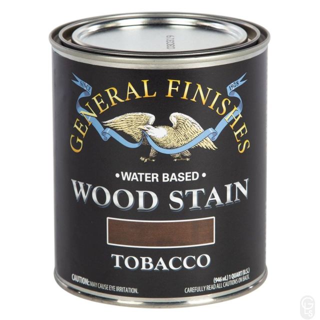 General Finishes Wood Stain - Tobacco - 473ml