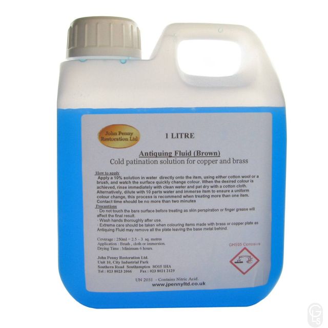 Brown Antiquing Fluid - 1L