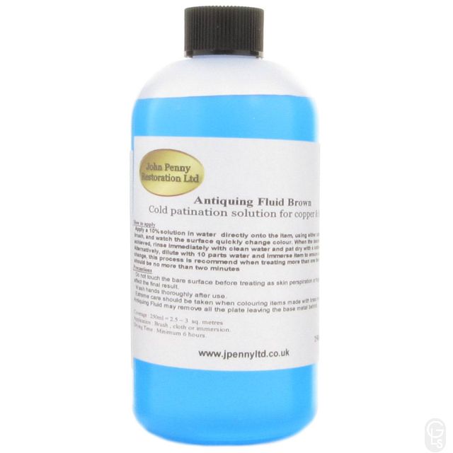 Brown Antiquing Fluid - 250ml