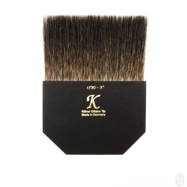 Kölner Gilders Tip - Pure Squirrel - 3&quot; Width