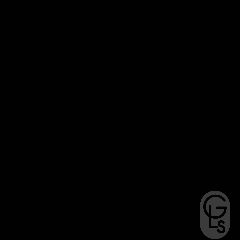 1 Shot Sign Enamel Shading Black