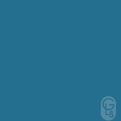 1 Shot Sign Enamel Process Blue