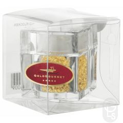 Gold Gourmet Edible Gold Flake Cube Shaker 100mg