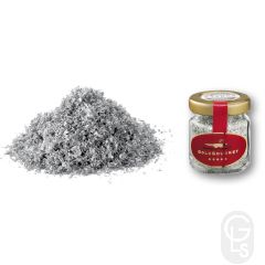 Gold Gourmet Edible Silver Flake 1g