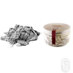 Gold Gourmet Edible Silver Petals - 1g