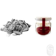 Gold Gourmet Edible Silver Petals - 300mg