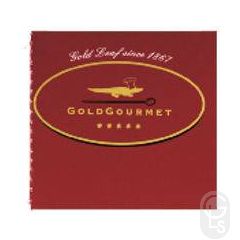 Gold Gourmet Edible Gold Leaf Booklet Loose 25 leaves