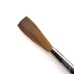 Chisel Edge Writers Pure Sable Short Hair Size 6