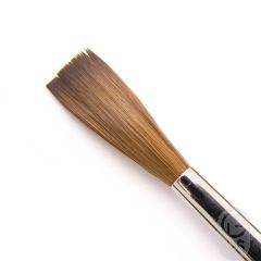 Chisel Edge Writers Pure Sable Short Hair Size 8